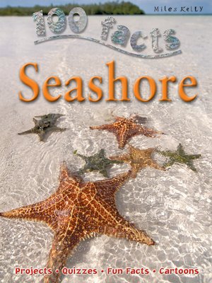 cover image of 100 Facts Seashore
